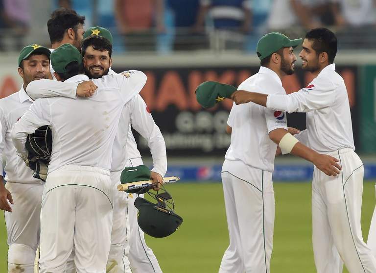 Pakistan beat West Indies in first day-night Test 